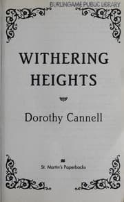 Tapa de Withering heights