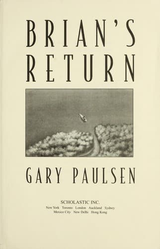 Tapa de Brian's return (Brian's Saga #4)