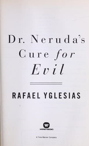 Tapa de Dr. Neruda's cure for evil