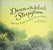 Tapa de Down in the woods at sleepytime
