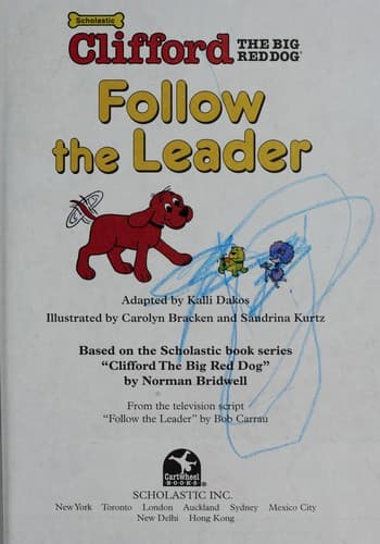 Tapa de Follow the leader