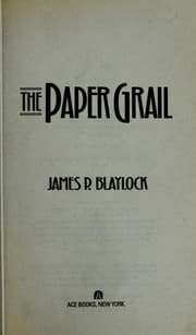 Tapa de The paper grail