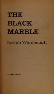 Tapa de The black marble