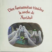 Tapa de Diez fantasmitas ti midas la noche de Navidad