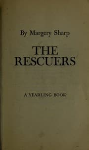 Tapa de The rescuers