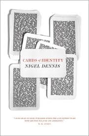 Tapa de Cards of identity