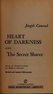 Tapa de Heart of darkness