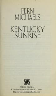 Tapa de Kentucky sunrise