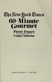 Tapa de The New York times 60-minute gourmet