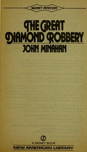 Tapa de The great diamond robbery