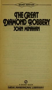 Tapa de The great diamond robbery