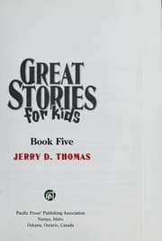 Tapa de Great stories for kids