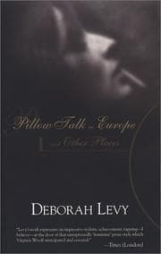 Tapa de Pillow talk in Europe and other places
