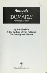 Tapa de Annuals for dummies
