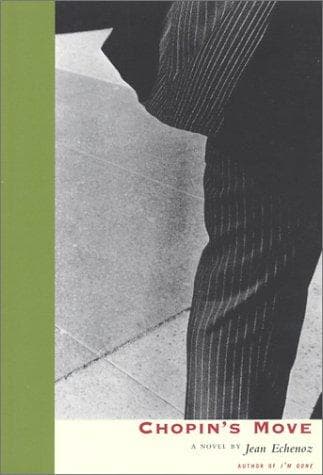 Tapa de Chopin's move : a novel