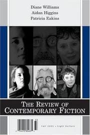 Tapa de Diane Williams, Aidan Higgins, Patricia Eakins