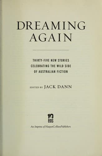 Tapa de Dreaming again