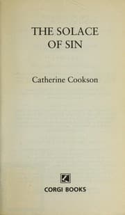 Tapa de The solace of sin