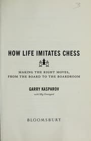Tapa de How life imitates chess