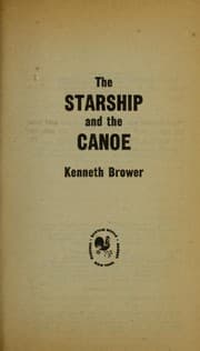 Tapa de The starship and the canoe