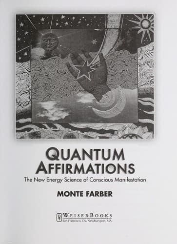 Tapa de Quantum affirmations