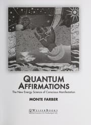 Tapa de Quantum affirmations