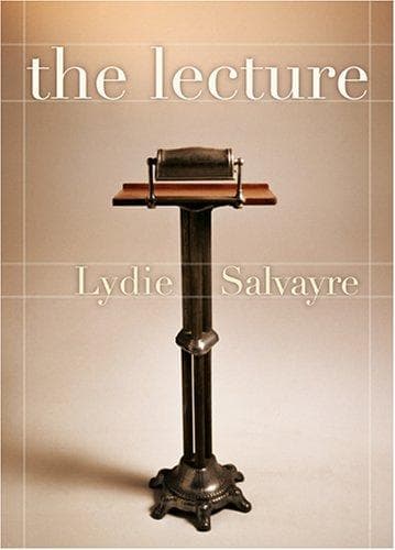 Tapa de The Lecture