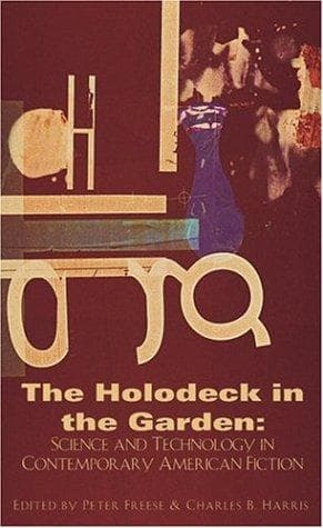 Tapa de The holodeck in the garden