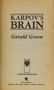 Tapa de Karpov's brain