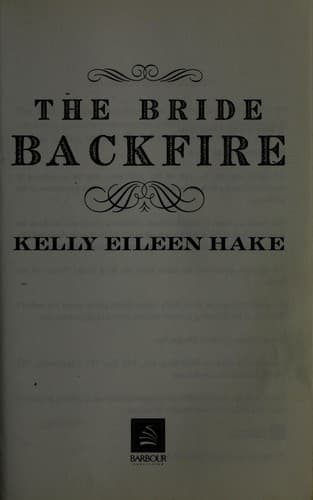 Tapa de The bride backfire