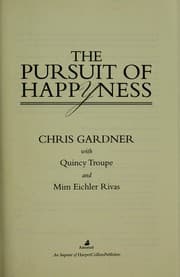 Tapa de The pursuit of happyness