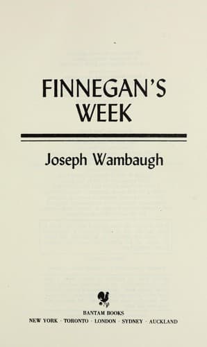 Tapa de Finnegan's week