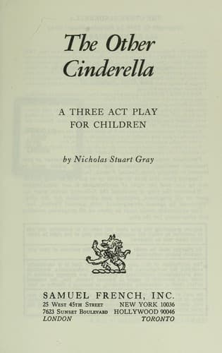 Tapa de The other Cinderella