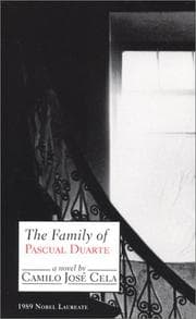 Tapa de The family of Pascal Duarte