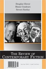 Tapa de Review of Contemporary Fiction Vol. XXIV, No. 1