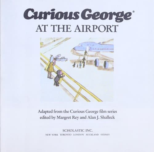 Tapa de Curious George at the airport