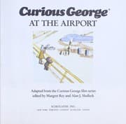 Tapa de Curious George at the airport