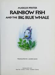 Tapa de Rainbow fish and the big blue whale