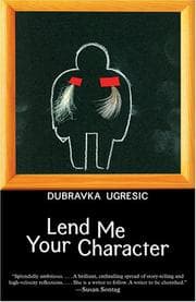 Tapa de Lend me your character