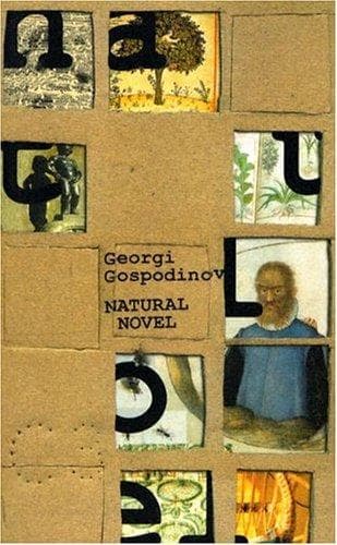 Tapa de Natural novel