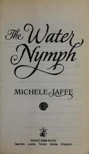 Tapa de The Water Nymph