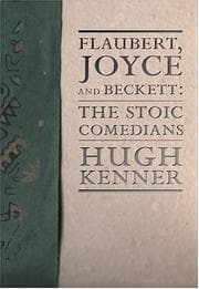 Tapa de Flaubert, Joyce, and Beckett