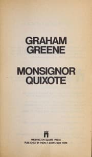 Tapa de Monsignor Quixote