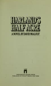 Tapa de Harland's half acre