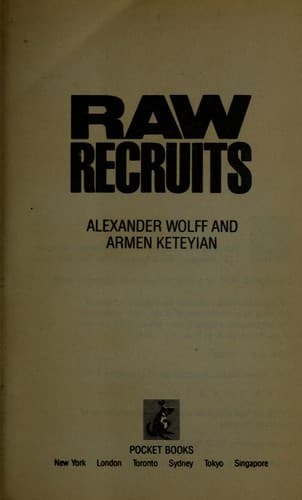 Tapa de Raw recruits