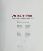 Tapa de Art and activism