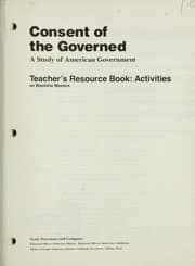 Tapa de Consent of the governed