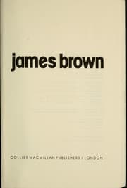Tapa de James Brown, the godfather of soul