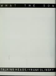 Tapa de What the songs look like