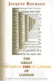 Tapa de The Great Fire of London (French Literature Series)